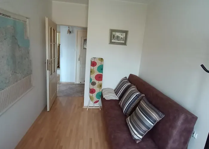 Mieszkanie 3-pokojowe Apartamento Gdansk